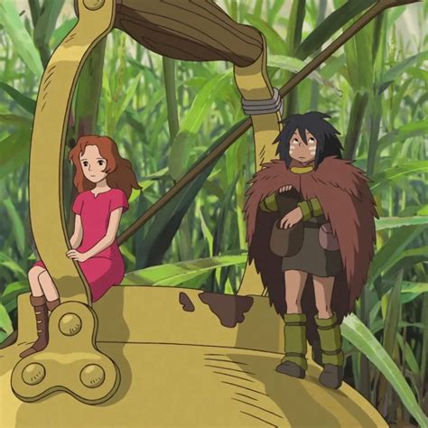 Arrietty & Spiller | Studio ghibli fanart, Studio ghibli movies, Ghibli ...