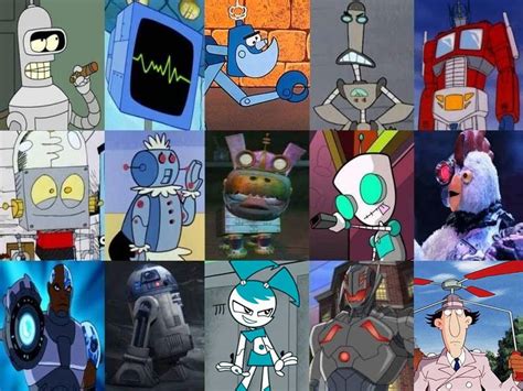 Image result for Cartoon Robots Part 17