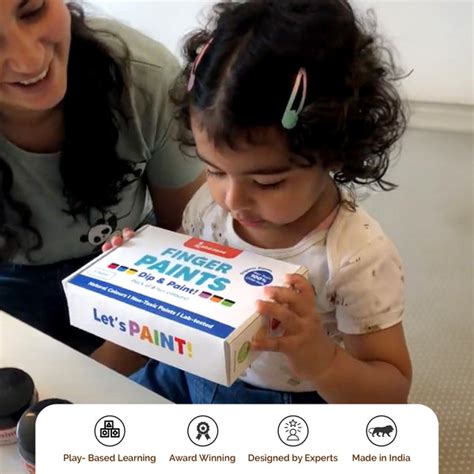 Buy Finger Paint (Pack of 5) Online | Shumee