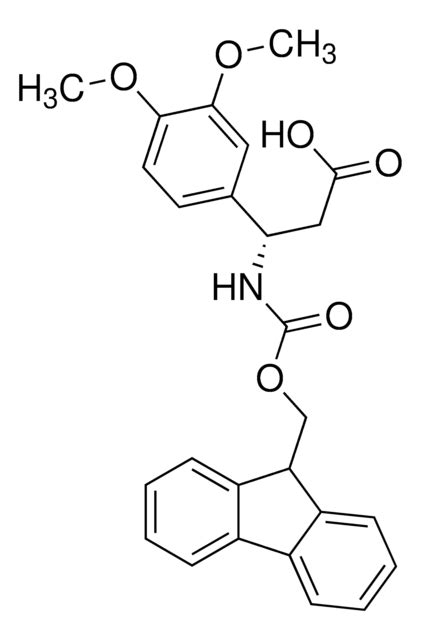 Fmoc-(S)-3-amino-3-(3,4-dimethoxy-phenyl)-propionic acid AldrichCPR ...