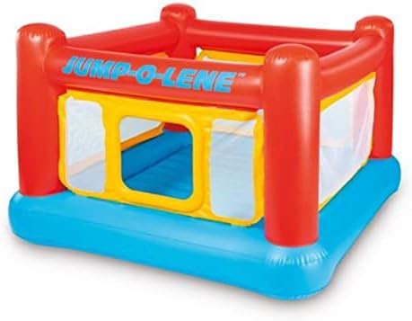 VWretails® Playhouse Inflatable Jump-O-Lene Bouncer and Castle Ball Pit ...