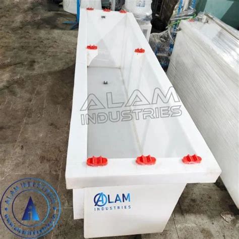 Electroplating Tanks - Polypropylene Copper Plating Tank Manufacturer ...