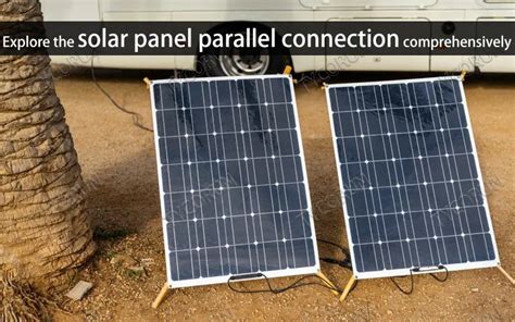 Image result for Parallel Connection of Two Solar Panel
