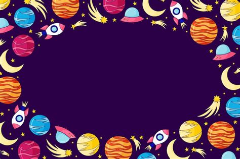 Space kids background Images - Free Download on Freepik