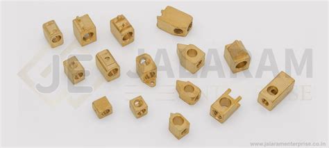 Brass Modular Switch Parts | Jalaram Enterprise