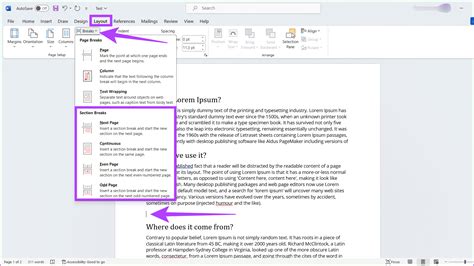 How to Put Different Headers and Footers on Different Pages in Word ...