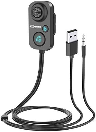 Pagaria 2 in 1 Bluetooth 5.0 Transmitter Receiver 3.5mm Stereo Audio ...