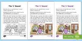 'r'/'wr'/'rh' Words Phonics Worksheet - NI Phonics Resources