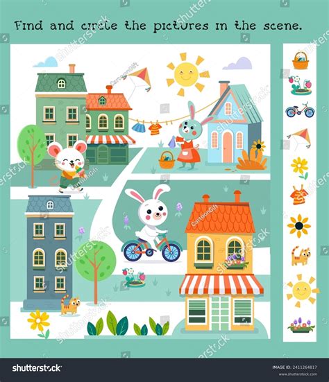 Image result for Finding Hidden Objects