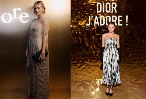 Dior Presents The Celebrities Attending The Dior J'adore! Exhibition ...
