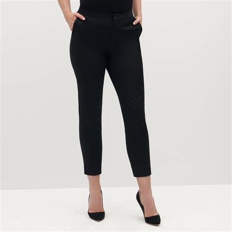 Women's Black Slacks | Suits for Weddings & Events