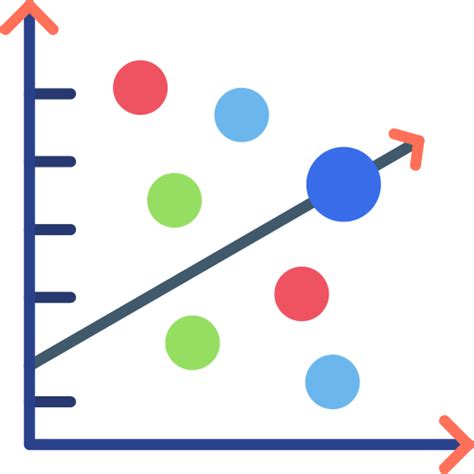 Scatter graph - Free business and finance icons