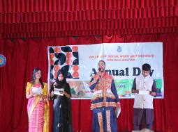 Sample Entrance Test Paper | College of Social Work (Empowered Autonomous)