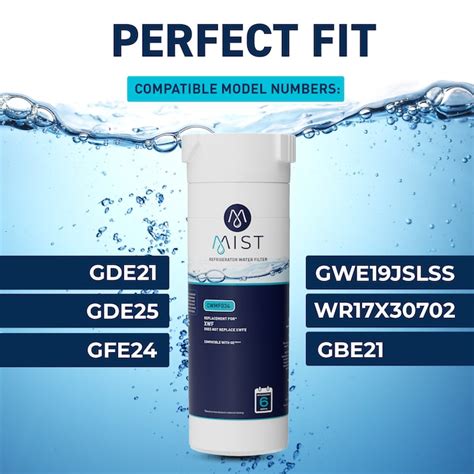 Mist Twist-in Refrigerator Water Filter XWF in the Refrigerator Water ...