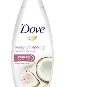 Buy Dove Coconut Milk and Jas Petals Body Wash, 190ml Online at Low ...