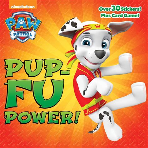 Pup-Fu Power! (PAW Patrol) (Pictureback(R)) : Random House, Petrossi ...