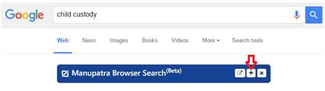 Manupatra Browser Search
