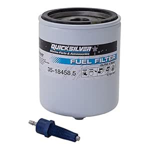 Mercury Quicksilver Water Separating Fuel Filter - 35-18458Q 4 : Amazon ...