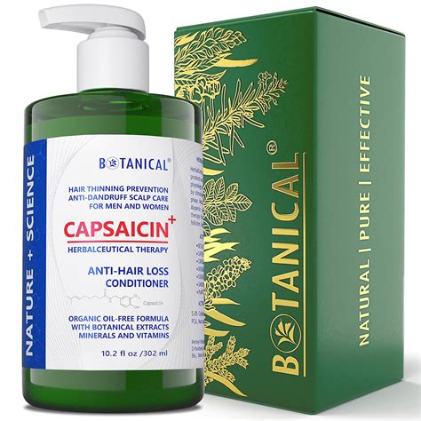 BOTANICAL HAIR GROWTH LAB - Capsaicin Hair Loss India | Ubuy