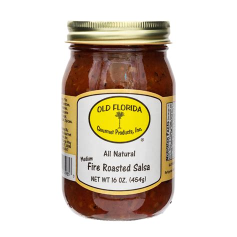 Fire Roasted Salsa - Old Florida Gourmet Products