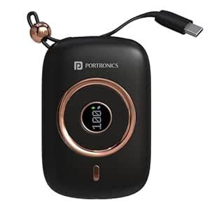 Portronics Power Shutter Pro 35W 10000mAh SuperFast Charging Wired ...