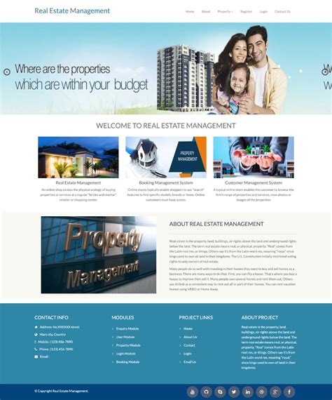 Real Estate Management System Project Using Python 的图像结果