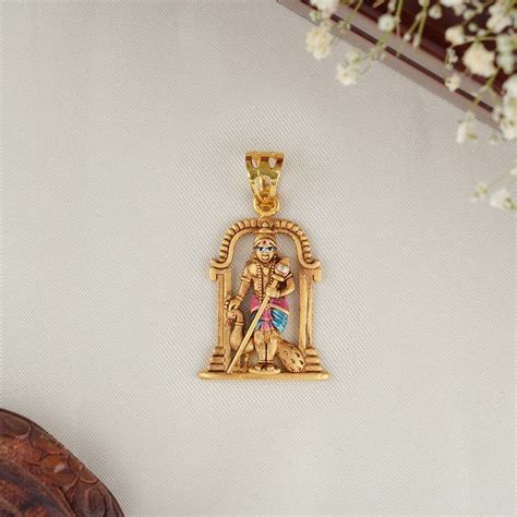Divine Murugan Pendant – Sri Vasavi Thanga Maaligai