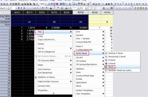 How to Combine Triangular Plot in Origin 的图像结果