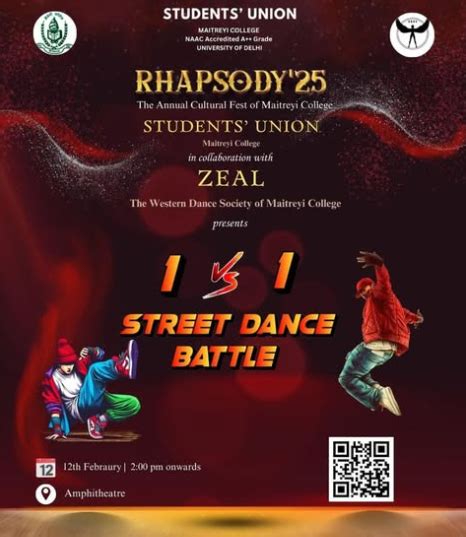 Rhapsody 2025: Maitreyi College’s Ultimate Annual Fest