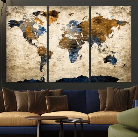 World Map Canvas 的图像结果