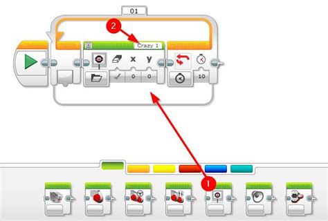 Image result for LEGO Mindstorms Block Programming