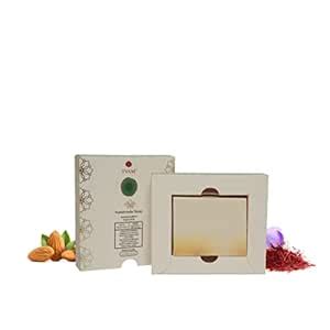 Buy TVAM Royal Bathing Bar | Almond Saffron Goat's Milk | Treats ...