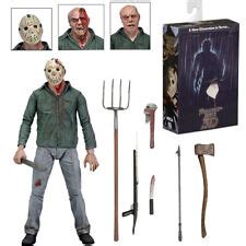 Buy NECA Friday The 13th Part III Jason Voorhees 3D Ultimate 7 Action ...