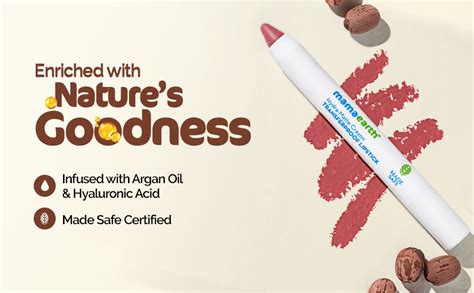 Foxy.in : Buy mamaearth Hydra-Matte Crayon Transferproof Lipstick (2.4g ...