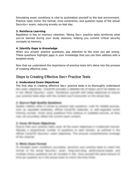 SOLUTION: Mastering security creating effective sec practice tests ...