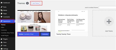How to Create a Website Using WordPress Themes with Demo Import