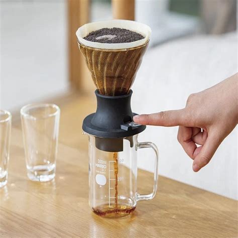 Hario SSD-5012-B Immersion Switch Dripper Swtich Set Fiyat
