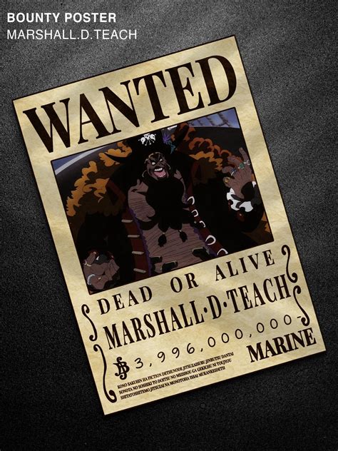 Buy BLACK BEARD / BOUNTY POSTER in India at Best Price - Zop
