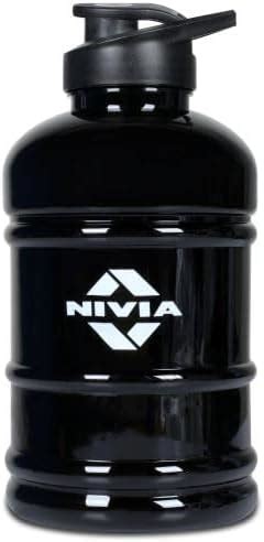 Nivia Giga Gallon Water Bottle, 1.8 Litres water Bottle for gym, for ...
