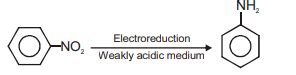 n factor of nitrobenzene in this process