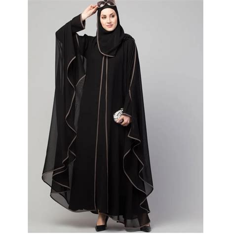 Elegant Shrug Style Abaya 2024 - Modest Islamic Clothing