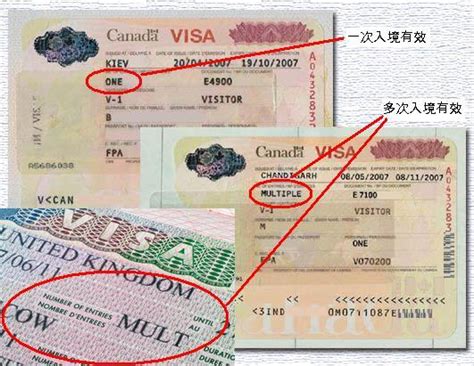 怎么知道自己的护照和签证可不可以多次出入境？_百度知道