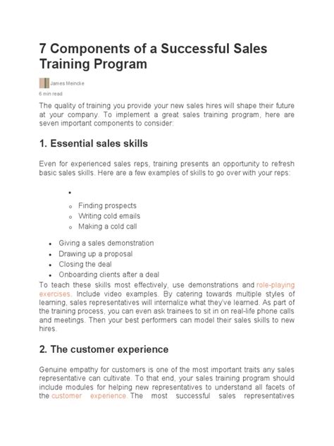 Sales Training Program Example 的图像结果