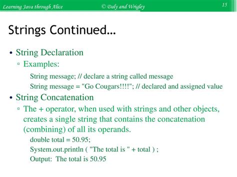 Image result for String Declaration Java