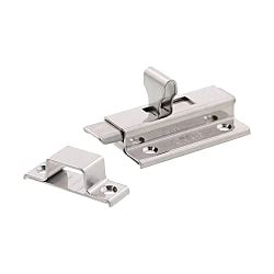Slide Bar Latch, Stainless Steel Square Latch C-1170 | TAKIGEN | MISUMI ...