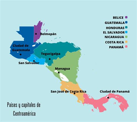 Países y capitales de América: listado completo - Significados