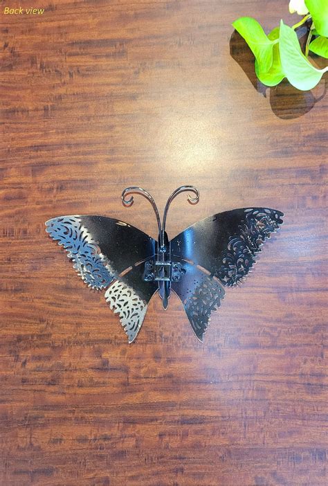 Butterfly wall hanging Iron home office wall decor – Smris