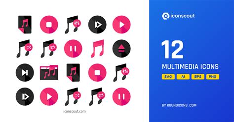 Multimedia Icon Pack 的图像结果