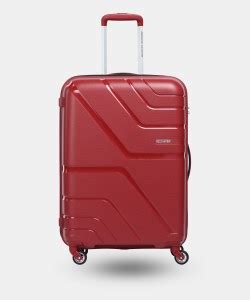 AMERICAN TOURISTER Upland Dark Red Trolley Bag(AMT UPLAND SP 68/25-D ...