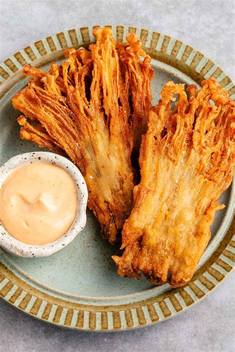 How To Cook Enoki Mushrooms Recipe